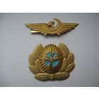 Кокарда лётчика ГФ СССР