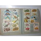 Альбом Олимпиада 1980 года  с марками разных стран . С рубля !