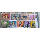 Марки Гвинеи. Птицы