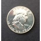 50 центов 1961 г. Пруф