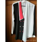 Блузка ретро 58-60размер