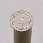 Германия 5 пфеннигов 1906 A