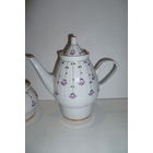 Чайник-кофейник Фарфор МФЗ СССР