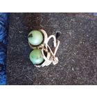 Серьги серебро или Мельхиор, распродажа коллекции, с рубля
