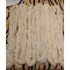 Пряжа-нитки из овчины на носочки и жилетку-осталось 590гр