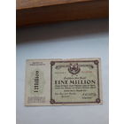 Германия Фрейталь нотгельд 1000000 марок 1923