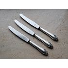 Нож столовый посеребренный Martin Rostfrei Германия ХХ век.