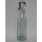 Редкая бутылка с немецких позиций TEUSSER - SPRUDEL  LEIHFLASCHE K.KUHNLE TEUSSERBAD/WTTBG. Вермахт. Вторая мировая война.е