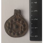 Древний амулет с ушком, оберег, обмен