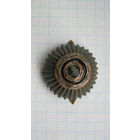 Кокарда РИ.Латунь.