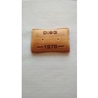 Бирка,шильда.