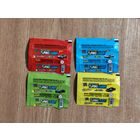 Обертки от жвачки Turbo Lazer Турбо Лазер 4 шт