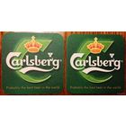 Подставка под пиво Carlsberg No 11а, толстая