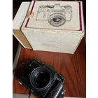 "Зенит-ЕТ" на отличном объективе, кофре и коробке по-родне! Отсюда и цена.