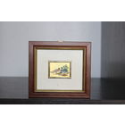 Декоративное, настенное панно "Уточки", клеймо.