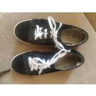 Кеды на 36 размер - натуральная замша