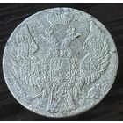 10 грошей 1840 года. MW. Отличный сохран для данных монет.