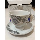 Фарфор. Чайная пара (Бутон)  300 см3  "Винтаж" Добруш.  АУКЦИОН не с рубля без МПЦ.