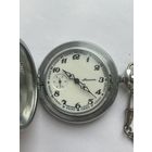 Часы карманные Молния Глухарь на ходу