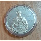 США.1 доллар 2004г.125 лет лампочке.