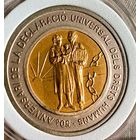 20 динеро (золото+серебро) 1998, Андорра, редкая и стильная! Также смотрите другие мои лоты!