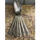 Ложки столовые серебро