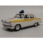 ГАЗ-21 Волга, народная милиция Болгарии. 1/43. Полицейские машины мира.