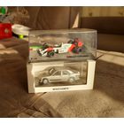 Mercedes 190E(W201) и F1 Айртона Сенны , 1/43 ОДНИМ ЛОТОМ