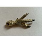 Брошь Лапа Коготь Кельтский стиль Килтовая Англия 60-е