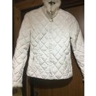 Куртка Белая с норкой 38-40