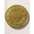 Гондурас 10 сентаво 1999
