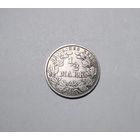 1/2 марки Германской Империи 1905 А года.