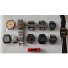 Лот часов ,200 лотов с 1 рубля!!!