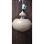 Люстра шаровидная.