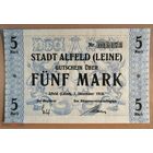 Германия, 5 марок 1918 год, Альфельд (Alfeld (Leine)), 008.02a