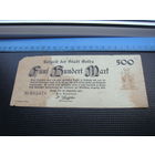 Германия 500 марок 1922