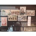 Полная серия Франция Ми 1160-1166 1957 года