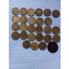 Монеты СССР . 2 копейка .До реформы. 27 шт. Без повторов .1924-1957
