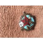 Основная  часть советского  довоенного  знака-ОРИГИНАЛ!!!  нет  самолётика!