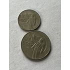 50 копеек и 1 рубль 1967