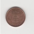 5 евроцентов Латвия 2019 Лот 8529