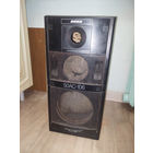 Корпус колонки Вега 50ас-106, с конденсаторами и элементами внутри. Без динамиков. Размер 58х28х28см.