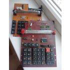 Микрокалькулятор, платы. Электроника МК- 42, 44.