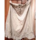 Фирменная юбка из плащёвки на р-р 48-52