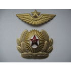Кокарда лётчика ВВС СССР