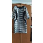 Платье женское с молнией сзади