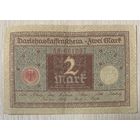 Банкнота 2 марки 1920 год. Веймарская республика. С рубля без МЦ.