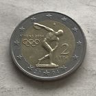 Греция 2 евро 2004 - XXVIII летние Олимпийские Игры, Афины 2004