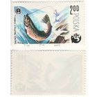 Польша 1979.04.26 (Mi)PL2620 марка из сер.100-летие спортивного рыболовства 2,00zl Речная форель (Salmo trutta Fario) (г) (a1-16 ТОРГ/ВАША ЦЕНА