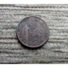 Werty71 Испания 1 сентимо 1906